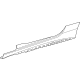 Mercedes-Benz 232-698-19-01-9999 Rocker Molding Mercedes-Benz 232-698-19-01-9999 Rocker Molding
