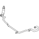 Mercedes-Benz 139-200-51-02 Coolant Line Mercedes-Benz 139-200-51-02 Coolant Line