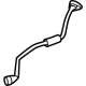 Mercedes-Benz 206-501-13-01 Vent Hose Mercedes-Benz 206-501-13-01 Vent Hose