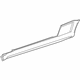 Mercedes-Benz 204-698-27-54-9999 Rocker Molding Mercedes-Benz 204-698-27-54-9999 Rocker Molding