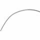 Mercedes-Benz 204-690-25-80 Roof Molding Mercedes-Benz 204-690-25-80 Roof Molding