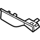 Mercedes-Benz 192-720-59-00 TRIM, WINDOW FRAME Mercedes-Benz 192-720-59-00 TRIM, WINDOW FRAME