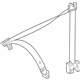 Mercedes-Benz 230-860-01-85-7F03 Lap & Shoulder Belt Mercedes-Benz 230-860-01-85-7F03 Lap & Shoulder Belt