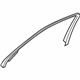 Mercedes-Benz 212-725-01-71-9051 Window Trim Mercedes-Benz 212-725-01-71-9051 Window Trim