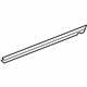 Mercedes-Benz 212-725-09-65 Inner Weatherstrip Mercedes-Benz 212-725-09-65 Inner Weatherstrip