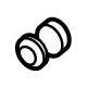 Mercedes-Benz 190-793-12-00 Lower Support Fastener Mercedes-Benz 190-793-12-00 Lower Support Fastener