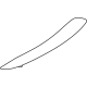 Mercedes-Benz 290-790-09-00-9040 Spoiler Mercedes-Benz 290-790-09-00-9040 Spoiler