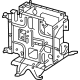 Mercedes-Benz 296-545-01-00 Control Module Bracket Mercedes-Benz 296-545-01-00 Control Module Bracket