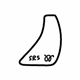 Mercedes-Benz 210-584-38-17 Trim Plate Mercedes-Benz 210-584-38-17 Trim Plate