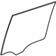 Mercedes-Benz 204-735-06-10 Moveable Glass Mercedes-Benz 204-735-06-10 Moveable Glass