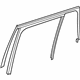 Mercedes-Benz 204-735-15-00 Run Channel Mercedes-Benz 204-735-15-00 Run Channel