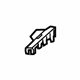 Mercedes-Benz 205-831-79-00 Upper Seal Mercedes-Benz 205-831-79-00 Upper Seal