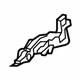 Mercedes-Benz 205-831-78-00 Lower Seal Mercedes-Benz 205-831-78-00 Lower Seal
