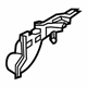 Mercedes-Benz 205-831-18-01 Lower Seal Mercedes-Benz 205-831-18-01 Lower Seal