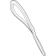 Mercedes-Benz 206-826-09-00 GASKET FOR LIGHT HOUSING Mercedes-Benz 206-826-09-00 GASKET FOR LIGHT HOUSING