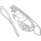 Mercedes-Benz 254-906-51-02 REAR LAMP COMBINATION Mercedes-Benz 254-906-51-02 REAR LAMP COMBINATION