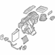 Mercedes-Benz 166-830-34-60 Evaporator Assembly Mercedes-Benz 166-830-34-60 Evaporator Assembly