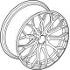 Mercedes-Benz 206-401-31-00-7X21 EXCHANGE SPOKE WHEEL Mercedes-Benz 206-401-31-00-7X21 EXCHANGE SPOKE WHEEL