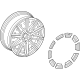 Mercedes-Benz 206-400-02-00 Wheel