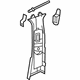 Mercedes-Benz 212-690-03-25-7M36 Upper Center Pillar Trim Mercedes-Benz 212-690-03-25-7M36 Upper Center Pillar Trim