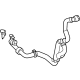 Mercedes-Benz 167-501-62-04 COOLANT HOSE Mercedes-Benz 167-501-62-04 COOLANT HOSE