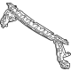 Mercedes-Benz 214-885-20-00 BASIC CARRIER, BUMPER Mercedes-Benz 214-885-20-00 BASIC CARRIER, BUMPER