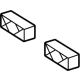Mercedes-Benz 214-622-19-00 BRACING Mercedes-Benz 214-622-19-00 BRACING