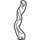 Mercedes-Benz 222-832-16-90 Drain Tube Mercedes-Benz 222-832-16-90 Drain Tube