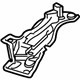 Mercedes-Benz 222-832-10-90 Drain Tube Mercedes-Benz 222-832-10-90 Drain Tube