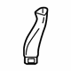 Mercedes-Benz 222-832-12-90 Drain Tube Mercedes-Benz 222-832-12-90 Drain Tube