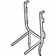 Mercedes-Benz 221-640-03-19 Rear Body Panel Stiffener