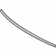 Mercedes-Benz 156-887-00-98 Hood Front Seal Mercedes-Benz 156-887-00-98 Hood Front Seal