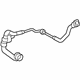 Mercedes-Benz 222-501-55-00-64 Coolant Hose Mercedes-Benz 222-501-55-00-64 Coolant Hose