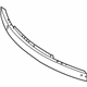 Mercedes-Benz 204-620-41-00 Impact Bar Mercedes-Benz 204-620-41-00 Impact Bar
