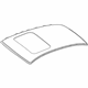 Mercedes-Benz 213-650-05-00 Roof Panel Mercedes-Benz 213-650-05-00 Roof Panel