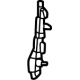 Mercedes-Benz 214-682-15-00 DAMPENING, C-PILLAR Mercedes-Benz 214-682-15-00 DAMPENING, C-PILLAR