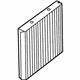Mercedes-Benz 222-830-03-18 Cabin Air Filter Mercedes-Benz 222-830-03-18 Cabin Air Filter