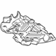 Mercedes-Benz 222-524-02-00 UNDERBODY PROTECTION Mercedes-Benz 222-524-02-00 UNDERBODY PROTECTION