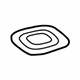 Mercedes-Benz 212-827-02-11 Antenna Plate Mercedes-Benz 212-827-02-11 Antenna Plate