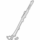 Mercedes-Benz 213-690-55-00-8Q54 Lower Quarter Trim Mercedes-Benz 213-690-55-00-8Q54 Lower Quarter Trim