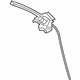 Mercedes-Benz 213-815-29-00-7H52 GUIDE RAIL Mercedes-Benz 213-815-29-00-7H52 GUIDE RAIL