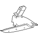 Mercedes-Benz 167-610-21-03 Seat Crossmember Mercedes-Benz 167-610-21-03 Seat Crossmember