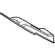 Mercedes-Benz 167-611-09-00 Connector Plate Mercedes-Benz 167-611-09-00 Connector Plate