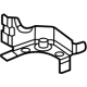 Mercedes-Benz 167-610-37-01 Seat Crossmember Bracket Mercedes-Benz 167-610-37-01 Seat Crossmember Bracket