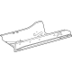 Mercedes-Benz 167-610-69-02 Front Floor Pan Mercedes-Benz 167-610-69-02 Front Floor Pan