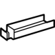 Mercedes-Benz 465-310-97-00 MOUNTING PLATE Mercedes-Benz 465-310-97-00 MOUNTING PLATE