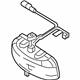Mercedes-Benz 213-810-58-02-1B88 MIRROR, INNER Mercedes-Benz 213-810-58-02-1B88 MIRROR, INNER