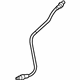 Mercedes-Benz 231-501-09-25 Vent Hose Mercedes-Benz 231-501-09-25 Vent Hose