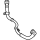 Mercedes-Benz 167-501-44-02 Coolant Hose Mercedes-Benz 167-501-44-02 Coolant Hose