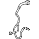 Mercedes-Benz 167-501-66-00 Vent Hose Mercedes-Benz 167-501-66-00 Vent Hose